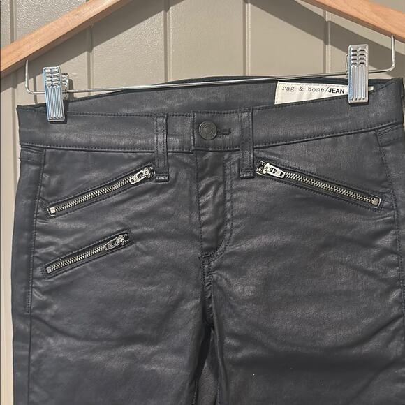 RAG & BONE Zip Pants 25 - Picture 3 of 10